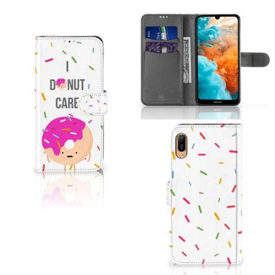 Huawei Y6 (2019) | Book Cover | Donut Roze