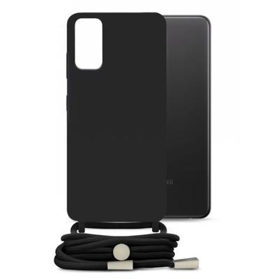Mobilize Lanyard Gelly Case for Samsung Galaxy A32 4G Black
