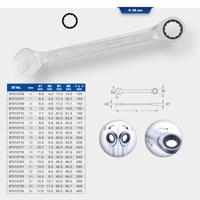Brilliant Tools BT013714 BT013714 Ringsleutel met ratel Sleutelbreedte (metrisch) 14 mm - thumbnail