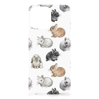 Case Anti-shock voor iPhone 15 Pro Max Konijntjes Case Anti-shock voor iPhone 15 Pro Max Konijntjes