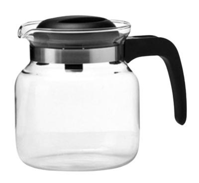 Montana theepot conten zwart 1,25l