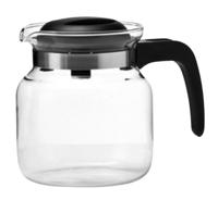 Montana theepot conten zwart 1,25l - thumbnail