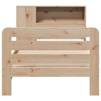 Bedframe zonder matras massief grenenhout 90x190 cm - thumbnail