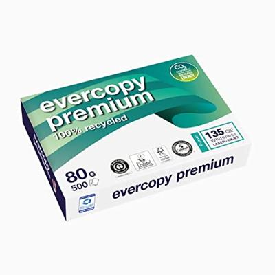 Clairefontaine Evercopy kopieerpapier Premium ft A4, 80 g, pak van 500 vel