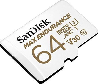 SanDisk Max Endurance miniSDHC-kaart Retail 64 GB - thumbnail