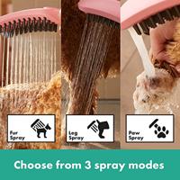 Hansgrohe Dogshower Voor De Hond 3 Standen Met Massagenoppen Roze - Hsg26640560 - thumbnail