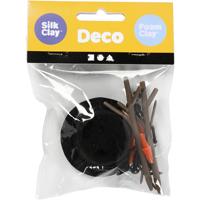 Silk Clay Hoeden, neuzen en takken, afm 2,3-7 cm, 3 set/ 1 doos - thumbnail