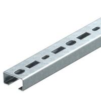 OBO Bettermann 1104284 Profielrail (l x b x h) 300 x 35 x 18 mm Metaal 1 stuk(s) - thumbnail