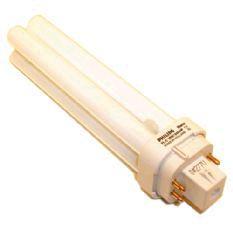 Philips master pl-c lamp 18w/830 4p g24q-2 warm wit