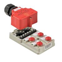 Weidmüller SAI-4-M-MVV-M12 1:1 2009620000 Passieve sensor/actorbox M12-verdeler met metalen schroefdraad (afgeschermd) 1 stuk(s) Piece - thumbnail
