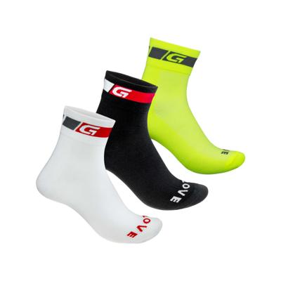 GripGrab tricolore regular cut - socks (3-pack)
