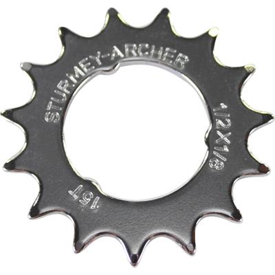 Sturmey-Archer Europa N.V. Tandwiel sturmey archer 15t - 1/8 vlak model - chroom