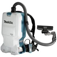 Makita DVC660Z Accu Rugstofzuiger voor Schoonmaak 2x18V Basic Body - thumbnail