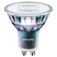 Philips 70755500 Gloeilamp-lamp Energielabel G (A - G) GU10 Reflector 3.9 W Warmwit (Ø x l) 50 mm x 54 mm 1 stuk(s)