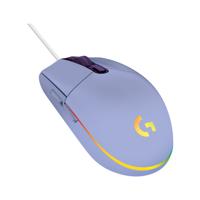 Logitech - G203 Lightsync Gaming Mouse - Lilac - thumbnail