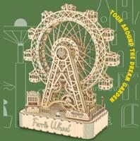 PlayfulMario Reuzenrad met muziek Houten Modelbouwset 248 Onderdelen Creatief & Educatief Modelbouw - thumbnail