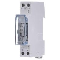 Schakelklok analoog 24 uur din rail montage 412780 - thumbnail