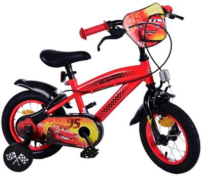 Disney kinderfiets jongens 12 inch 2 handremmen