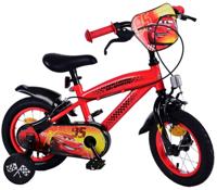 Disney kinderfiets jongens 12 inch 2 handremmen - thumbnail