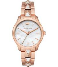 Horlogeband Michael Kors MK6671 Staal Rosé 18mm
