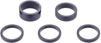 CONTEC spacer-set "spaler" ct spacer spaler "1 1/8", black matt CONTEC spacer-set "spaler" ct spacer spaler "1 1/8", black matt