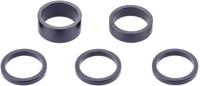 CONTEC spacer-set "spaler" ct spacer spaler "1 1/8", black matt - thumbnail