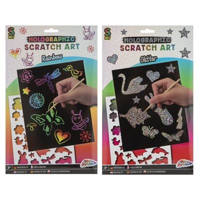 Creative Craft Group Scratch art a4