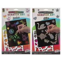Scratch Art A4 Assorti - thumbnail