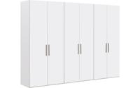 Goossens Kledingkast Easy Storage Ddk, Kledingkast 304 cm breed, 220 cm hoog, 6x draaideur - thumbnail
