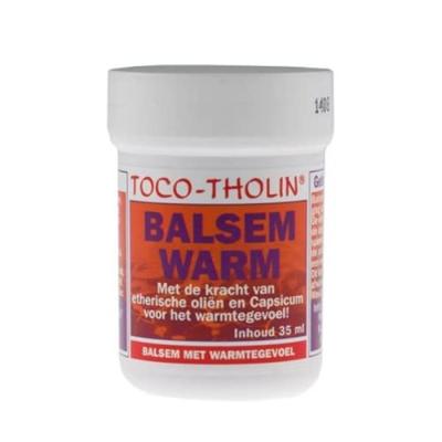 Toco Tholin Balsem Warm Toco Tholin Balsem Warm