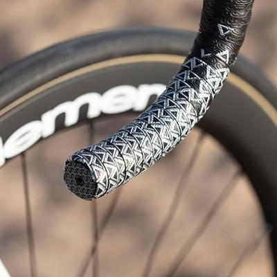 Deda Loop Stuurdoppen - Zwart / Wit