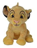 Disney pluchen knuffel Simba - 35 cm - thumbnail