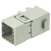 HARTING Han domino HD cube, krimp (M.1) 09149161001 Inhoud: 2 stuk(s) - thumbnail