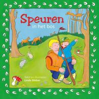 Speuren in het bos - Linda Bikker - ebook - thumbnail