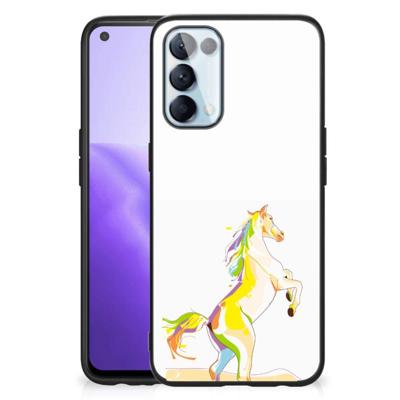 OPPO Reno5 5G | Find X3 Lite Hoesje Horse Color