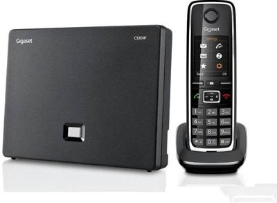 Gigaset C530 IP Wireless handset Black