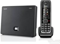 Gigaset C530 IP Wireless handset Black - thumbnail