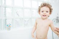 Bad- en sfeerthermometer BADABULLE Raton grijs - thumbnail