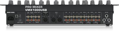 Behringer VMX1000USB DJ mixer