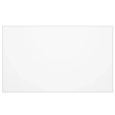 Tafelbeschermer 160x90 cm 2 mm PVC mat