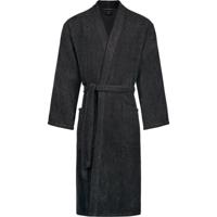 Cawö Cawo Heren Home Kimono Uni 5622 XL basalt - thumbnail