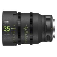 NiSi 35mm T1.9 (RF-mount) ATHENA PRIME full frame cinema lens - thumbnail