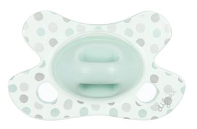 Difrax Fopspeen Dental Newborn Junior Siliconen Groen Difrax Fopspeen Dental Newborn Junior Siliconen Groen