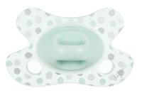 Difrax Fopspeen Dental Newborn Junior Siliconen Groen - thumbnail