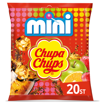 Chupa Chups Mini 20 stuks bij Jumbo