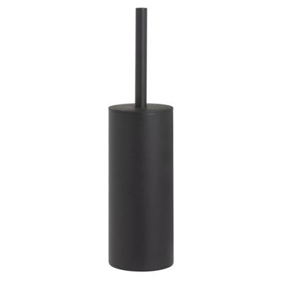 Tiger Noon Toiletborstelhouder - gesloten - wandmontage - zwart 1322430746