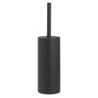 Tiger Noon Toiletborstelhouder - gesloten - wandmontage - zwart 1322430746 - thumbnail