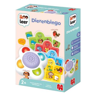 Jumbo Ik Leer Dierenbingo + Licht en Geluid