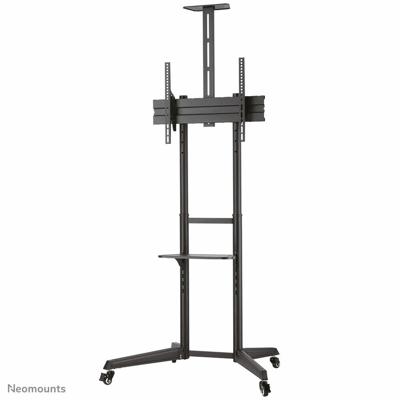 Neomounts FL50-550BL1 TV-voet Kantelbaar, In hoogte verstelbaar 94,0 cm (37) - 177,8 cm (70) Staand, Kantelbaar, In hoogte verstelbaar