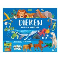 Rebo Publishers Dieren - feit- en speelset - thumbnail